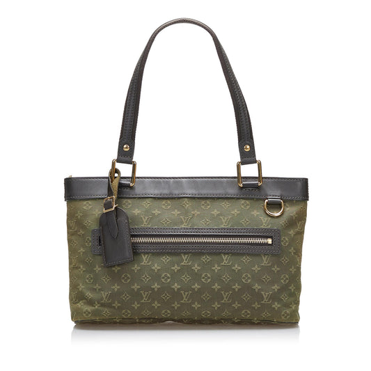 Louis Vuitton Monogram Mini Lin Lucille PM (SHG-lqA8SV)