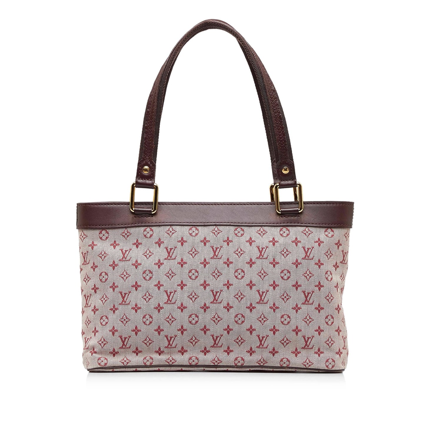 Louis Vuitton Monogram Mini Lin Lucille PM (SHG-WdYTm0)