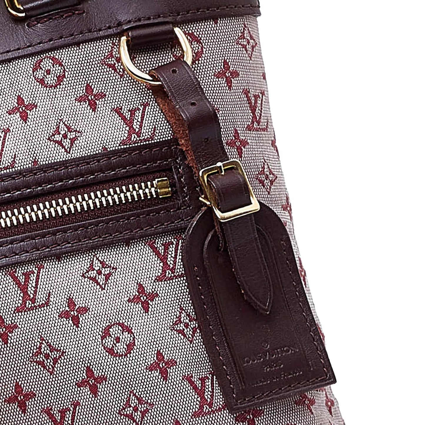 Louis Vuitton Monogram Mini Lin Lucille PM (SHG-WdYTm0)