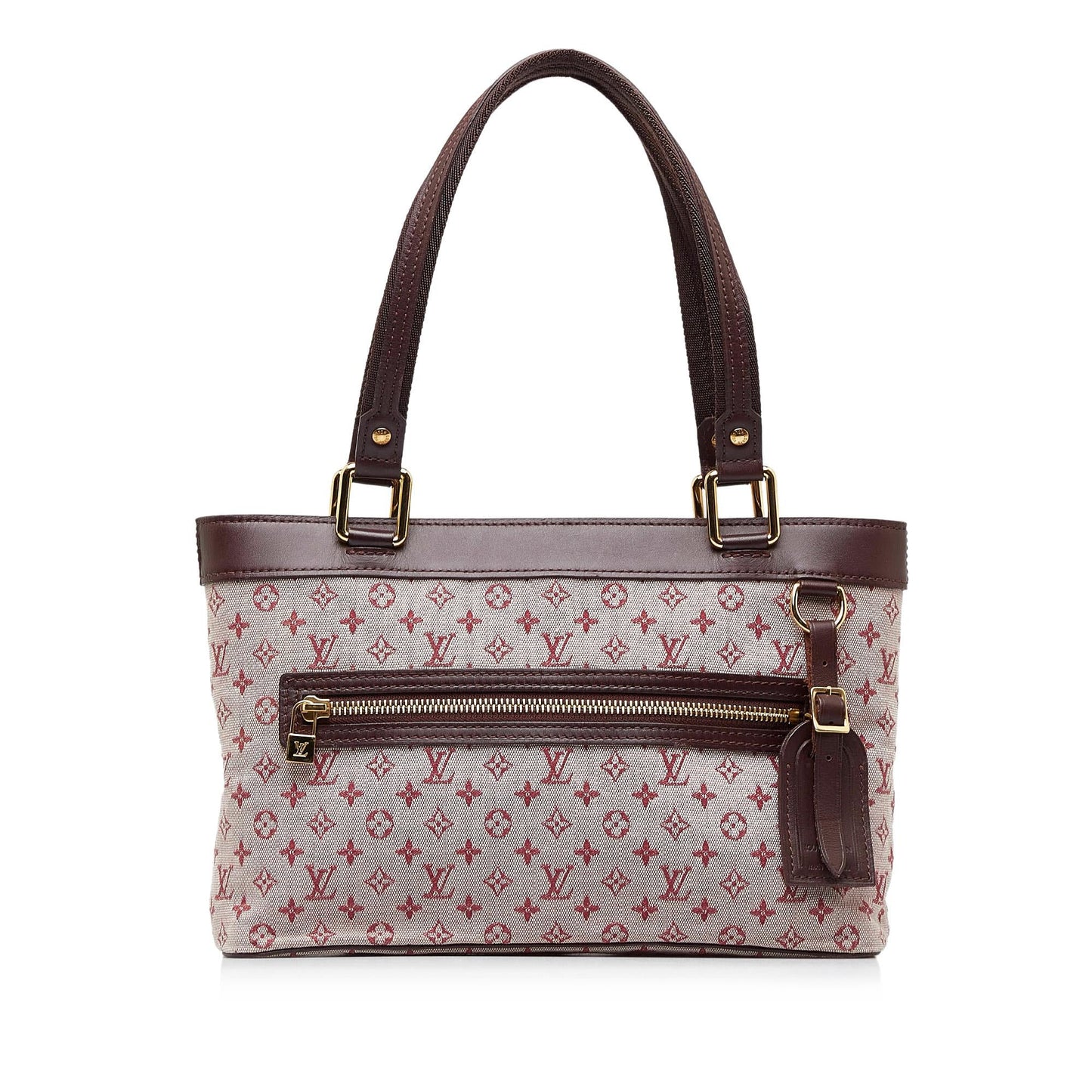 Louis Vuitton Monogram Mini Lin Lucille PM (SHG-WdYTm0)