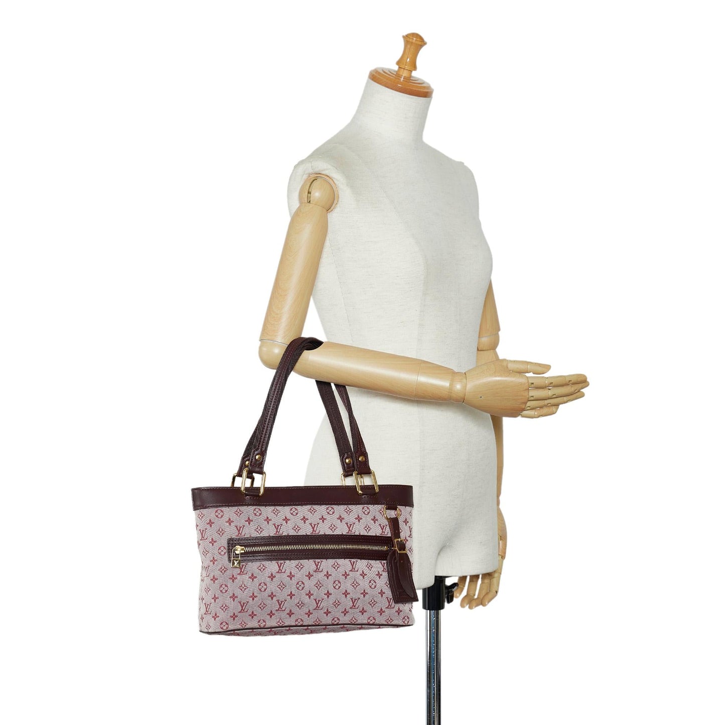 Louis Vuitton Monogram Mini Lin Lucille PM (SHG-WdYTm0)
