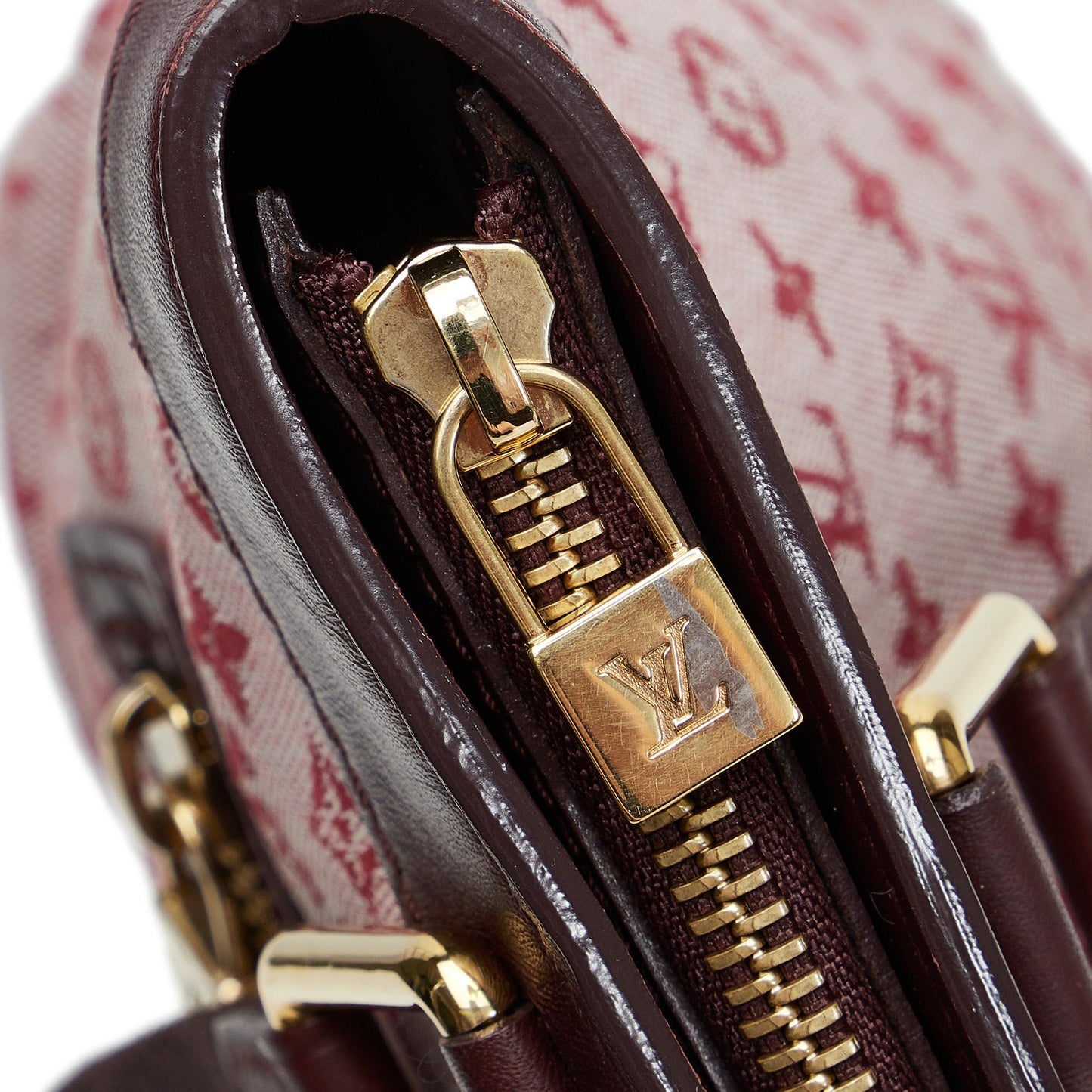 Louis Vuitton Monogram Mini Lin Lucille PM (SHG-exi0l2)
