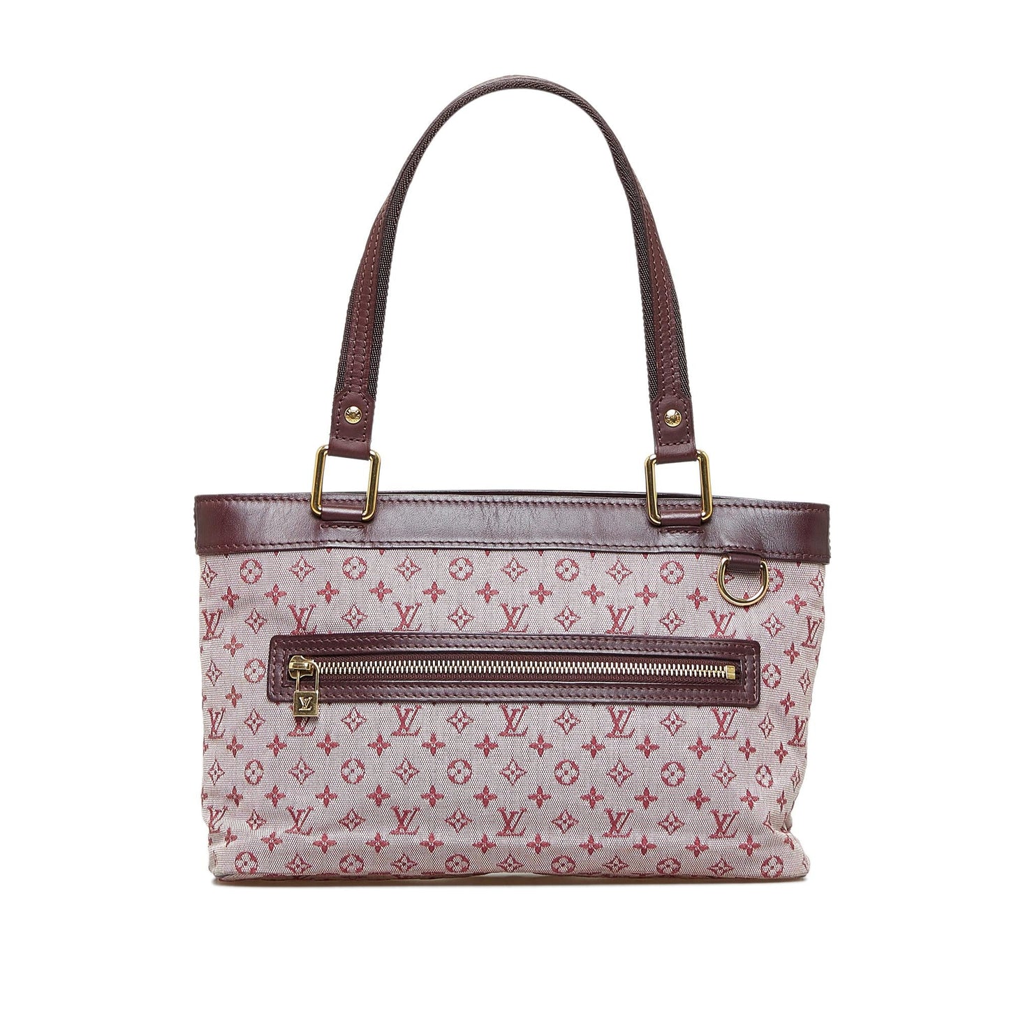 Louis Vuitton Monogram Mini Lin Lucille PM (SHG-exi0l2)