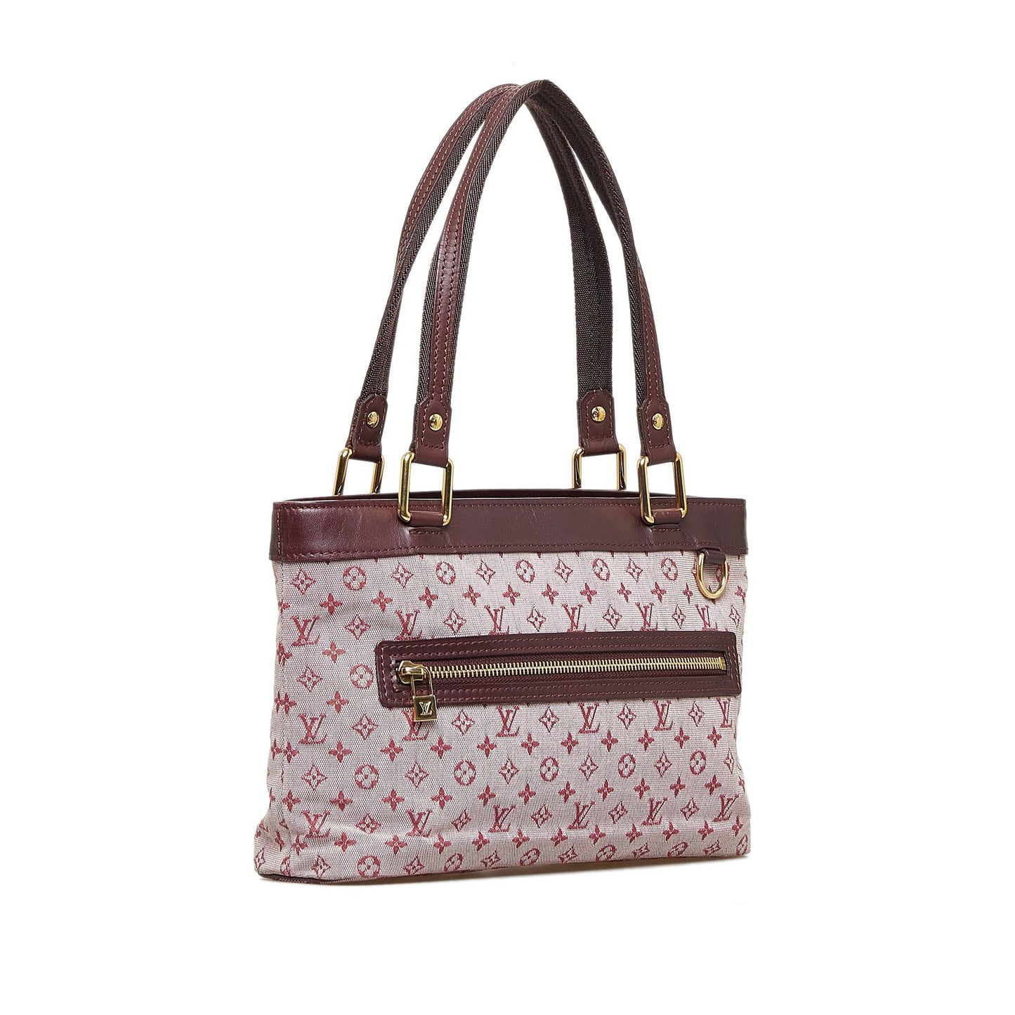 Louis Vuitton Monogram Mini Lin Lucille PM (SHG-exi0l2)