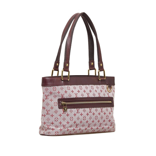 Louis Vuitton Monogram Mini Lin Lucille PM (SHG-exi0l2)
