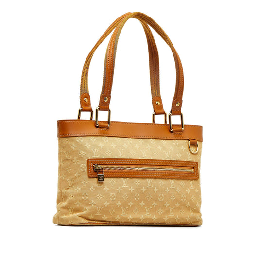 Louis Vuitton Monogram Mini Lin Lucille PM (SHG-GW9O2N)