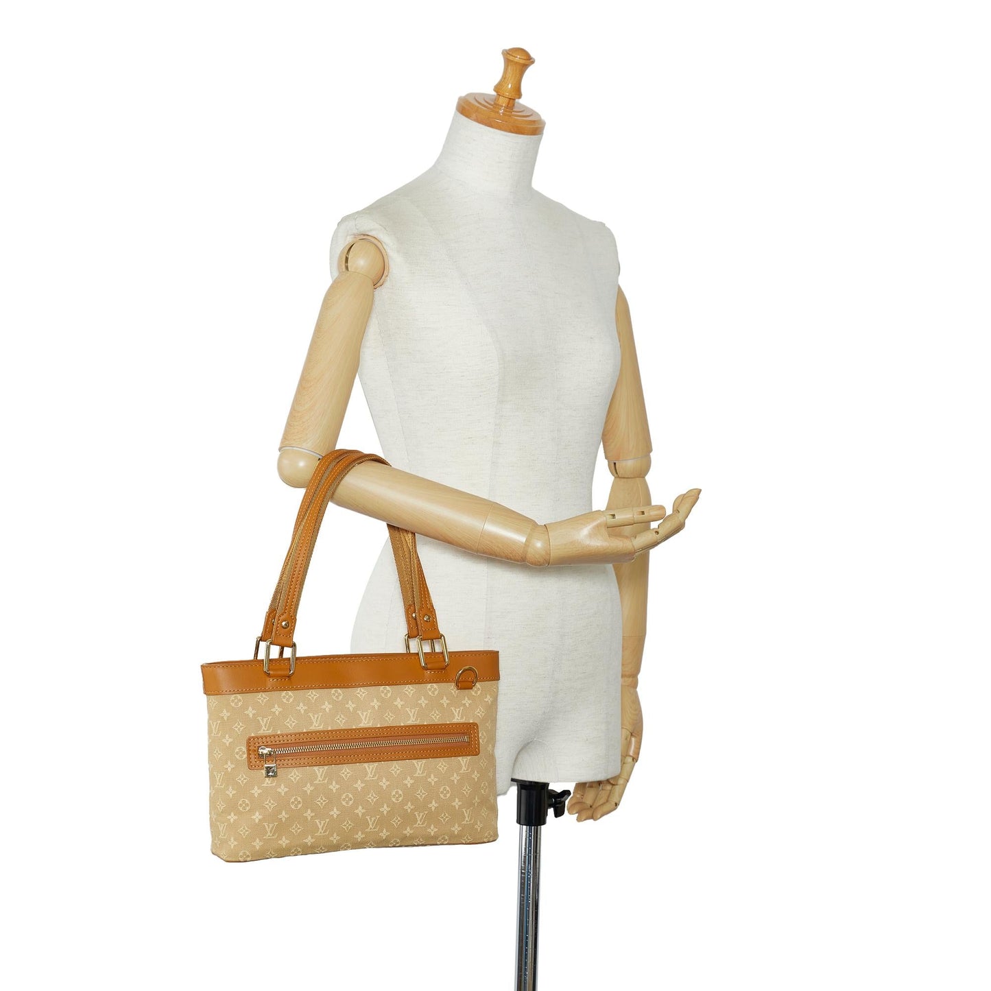 Louis Vuitton Monogram Mini Lin Lucille PM (SHG-yLnfJk)