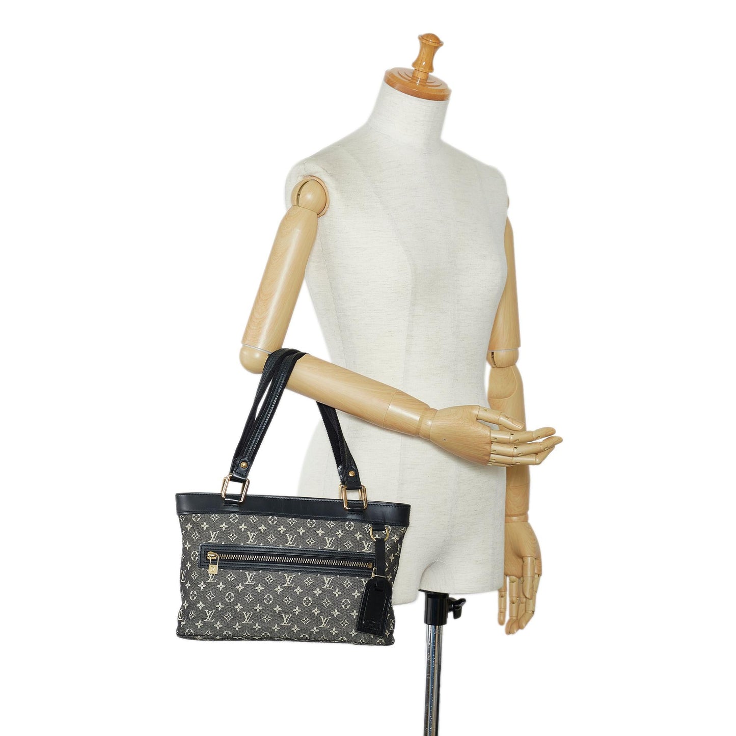 Louis Vuitton Monogram Mini Lin Lucille PM (SHG-4pwKla)