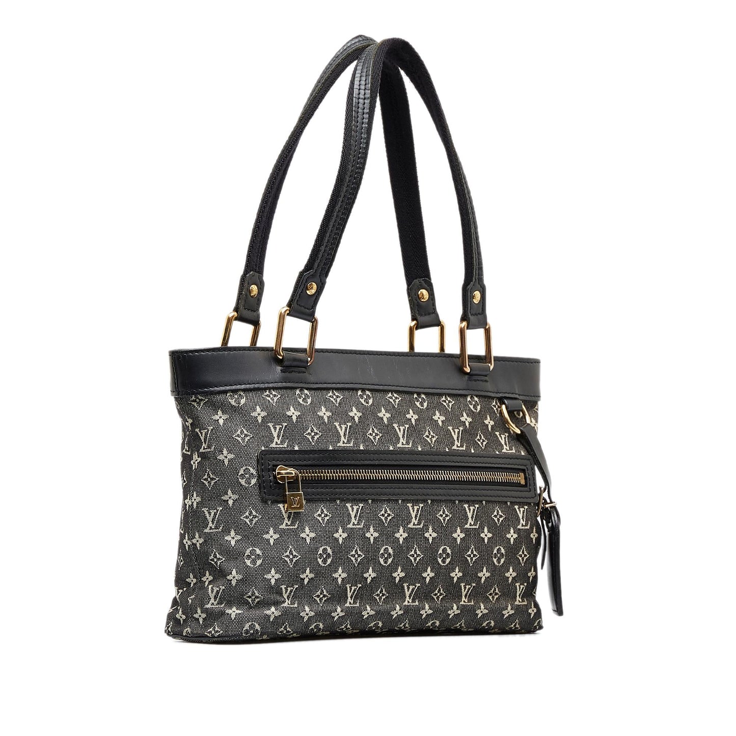 Louis Vuitton Monogram Mini Lin Lucille PM (SHG-4pwKla)