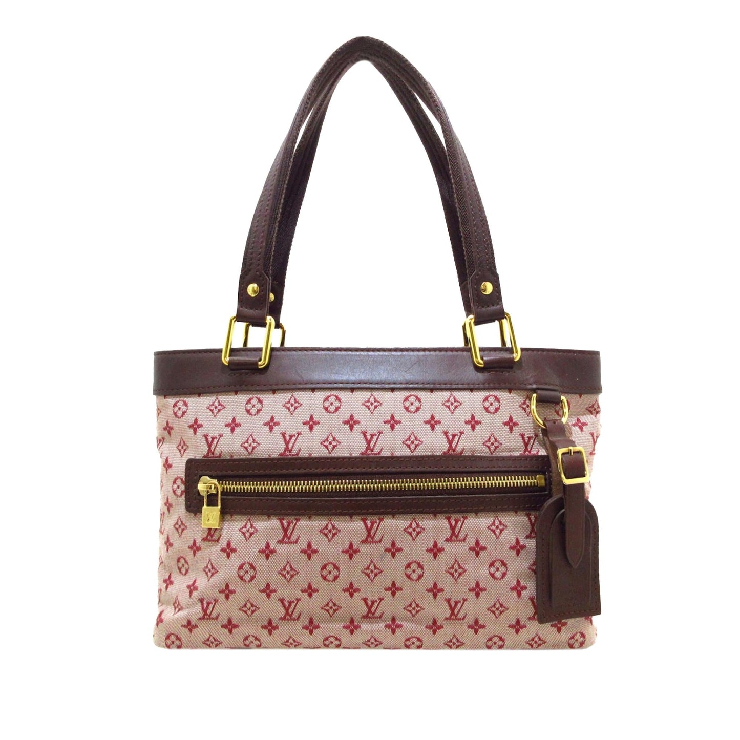 Louis Vuitton Monogram Mini Lin Lucille PM (SHG-7BbGH4)