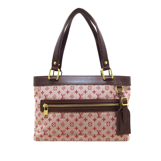 Louis Vuitton Monogram Mini Lin Lucille PM (SHG-7BbGH4)