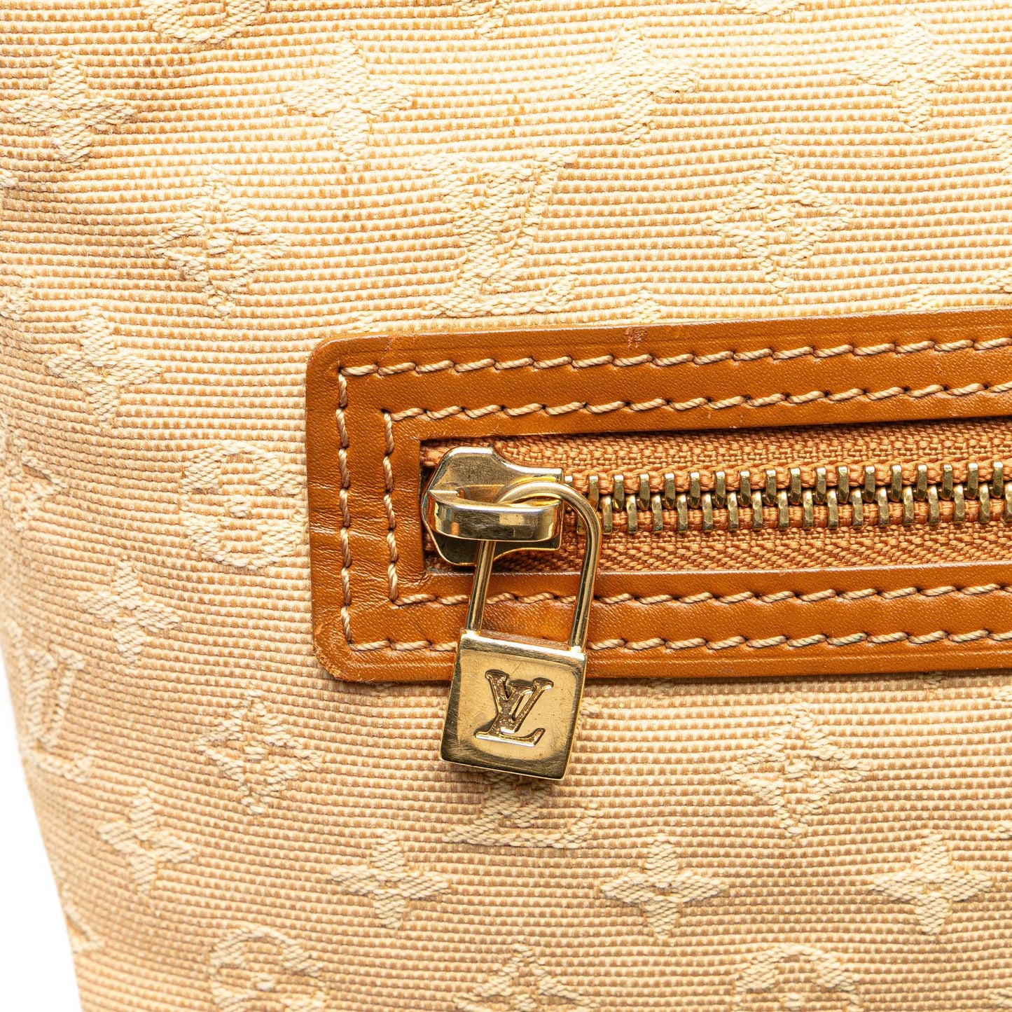 Louis Vuitton Monogram Mini Lin Lucille PM