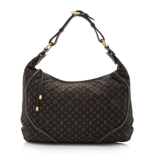 Louis Vuitton Monogram Mini Lin Manon MM Hobo (SHF-FCTzn4)