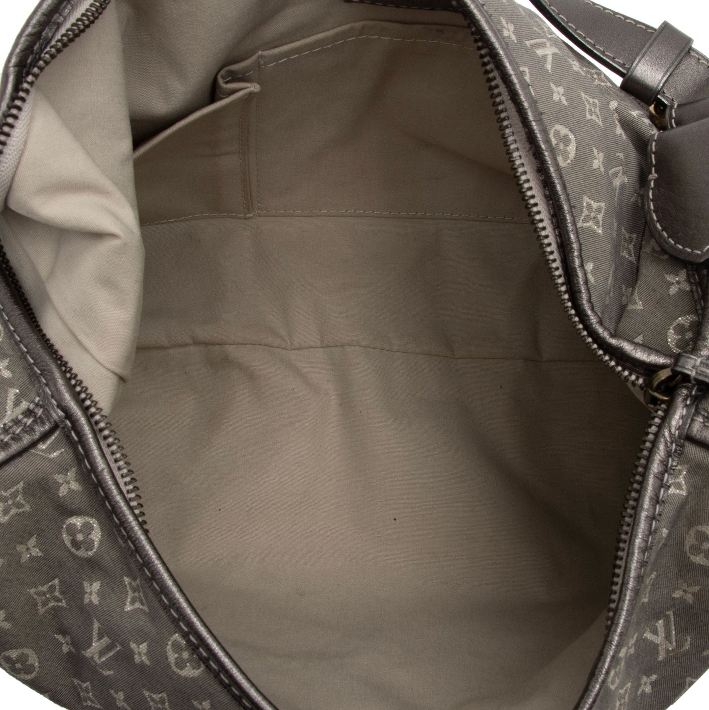 Louis Vuitton Monogram Mini Lin Manon MM Hobo (SHF-6AkcNd)