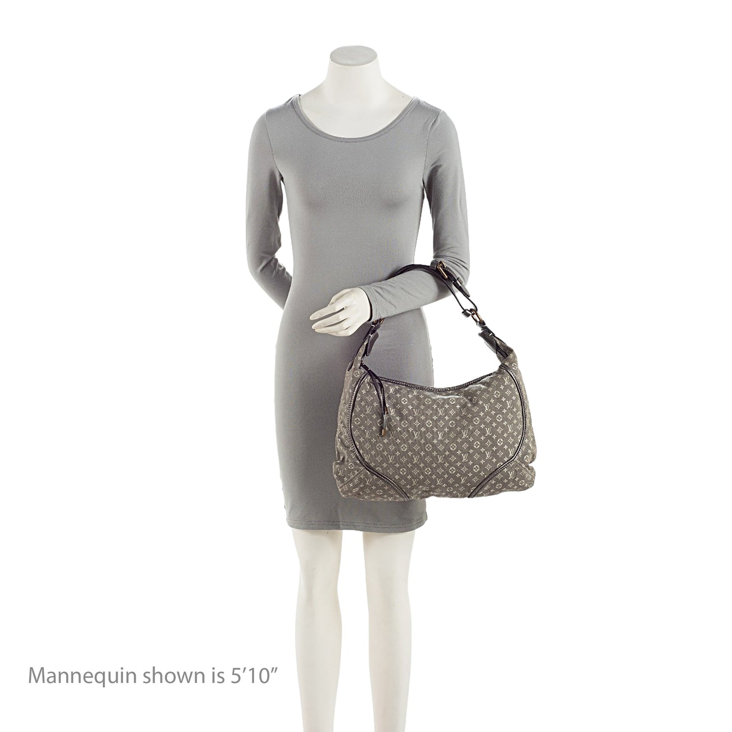 Louis Vuitton Monogram Mini Lin Manon MM Hobo (SHF-6AkcNd)