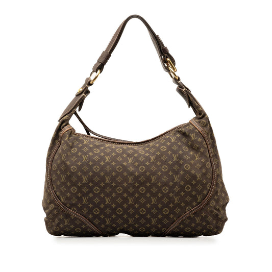 Louis Vuitton Monogram Mini Lin Manon MM (SHG-lGfbJ1)
