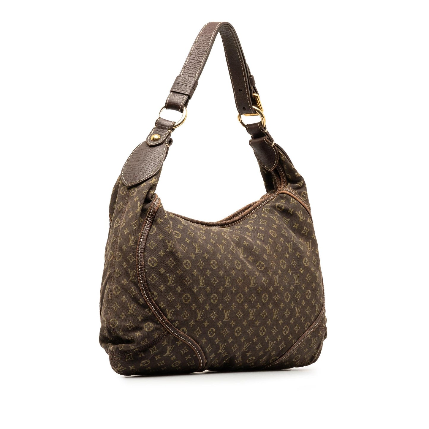 Louis Vuitton Monogram Mini Lin Manon MM (SHG-lGfbJ1)