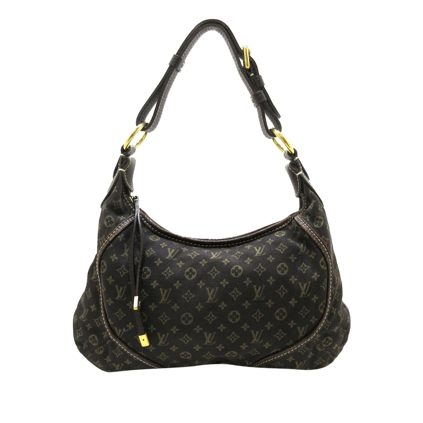 Louis Vuitton Monogram Mini Lin Manon PM (SHG-OMHEcE)