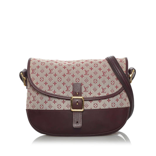 Louis Vuitton Monogram Mini Lin Marjorie (SHG-33901)