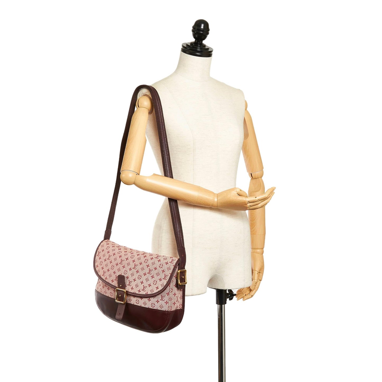 Louis Vuitton Monogram Mini Lin Marjorie (SHG-33901)