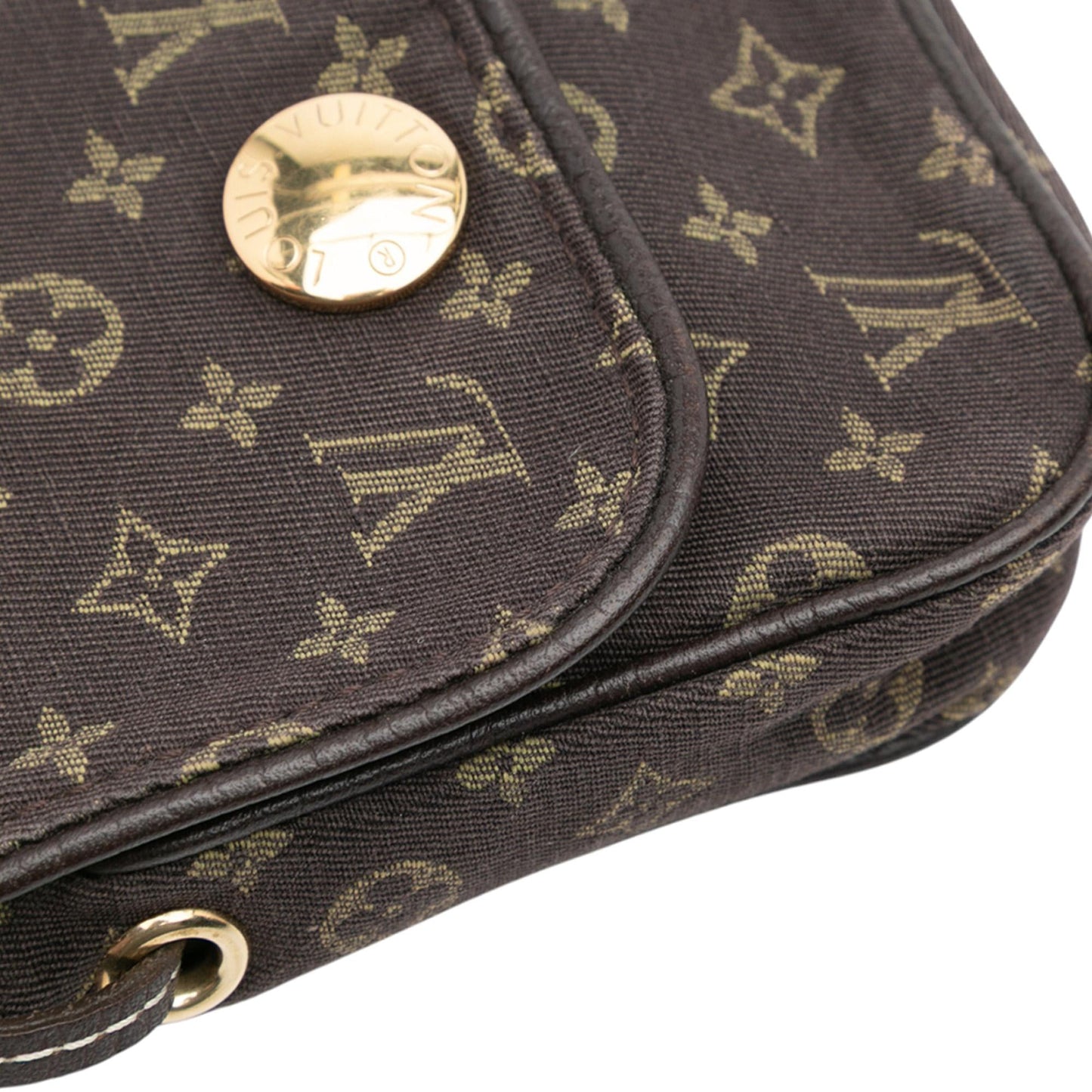 Louis Vuitton Monogram Mini Lin Pochette Cancun