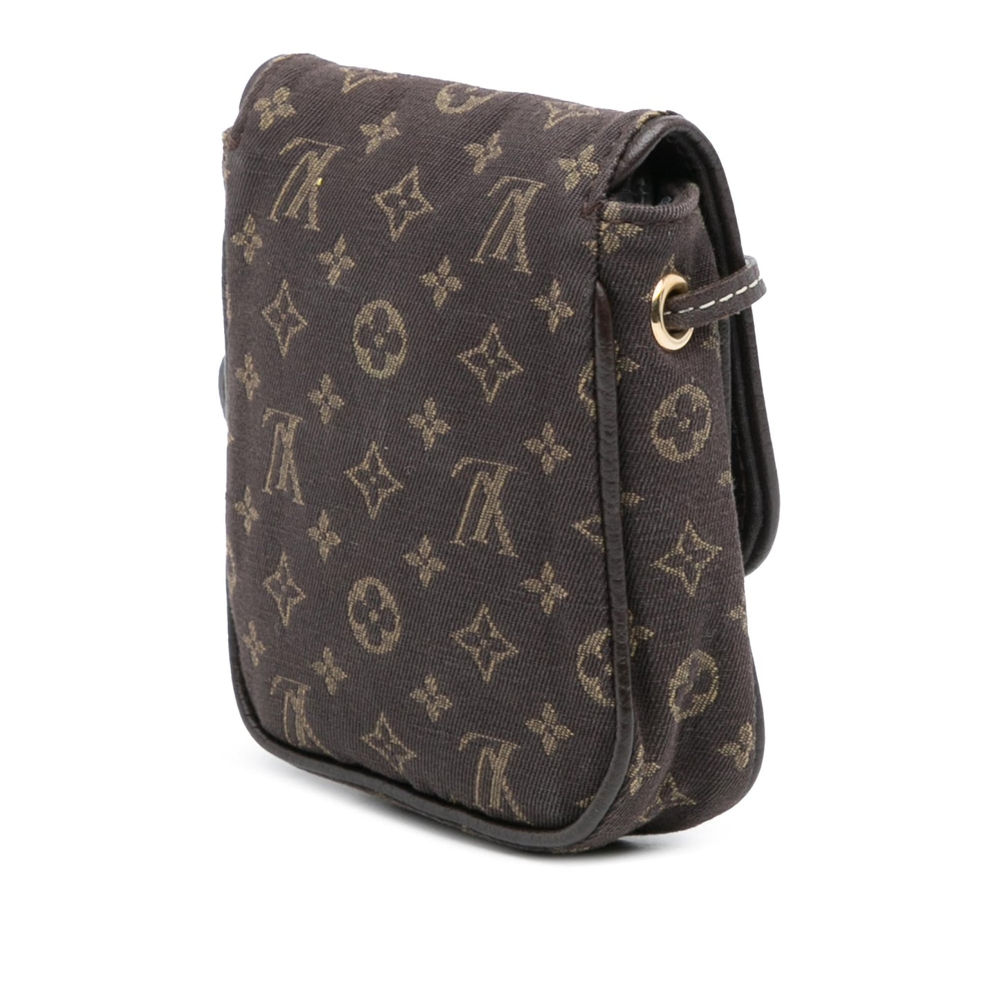 Louis Vuitton Monogram Mini Lin Pochette Cancun