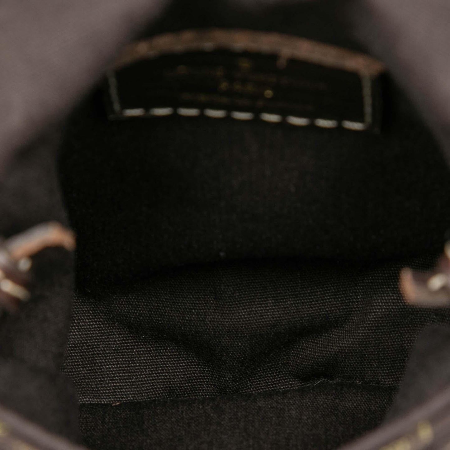 Louis Vuitton Monogram Mini Lin Pochette Cancun