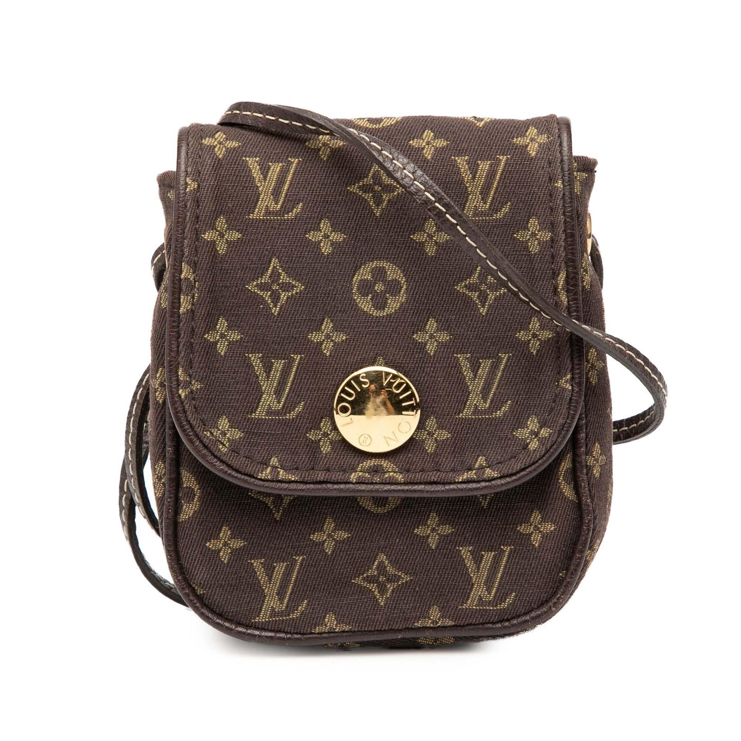 Louis Vuitton Monogram Mini Lin Pochette Cancun