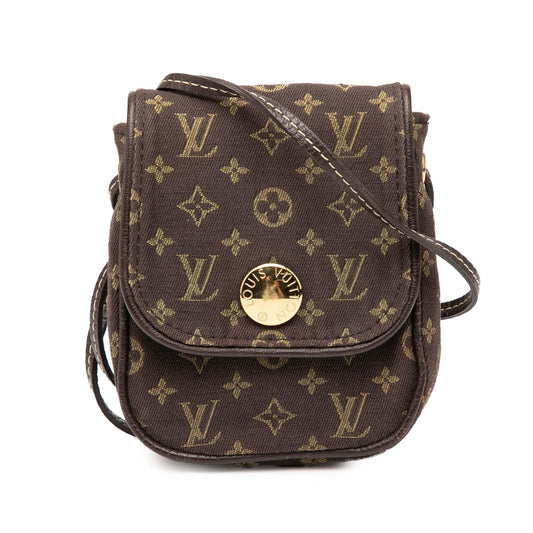 Louis Vuitton Monogram Mini Lin Pochette Cancun