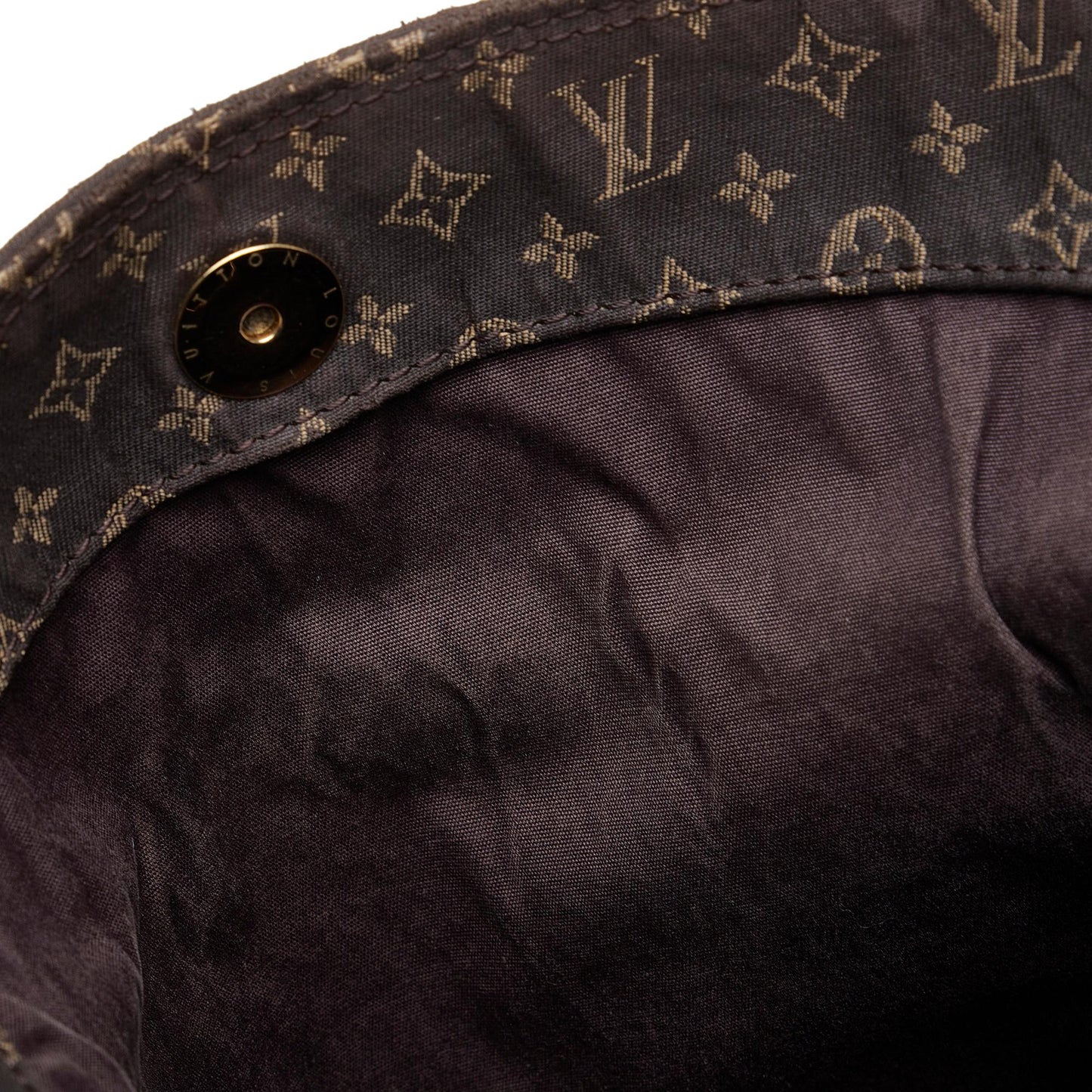 Louis Vuitton Monogram Mini Lin Romance (SHG-J3dFcv)