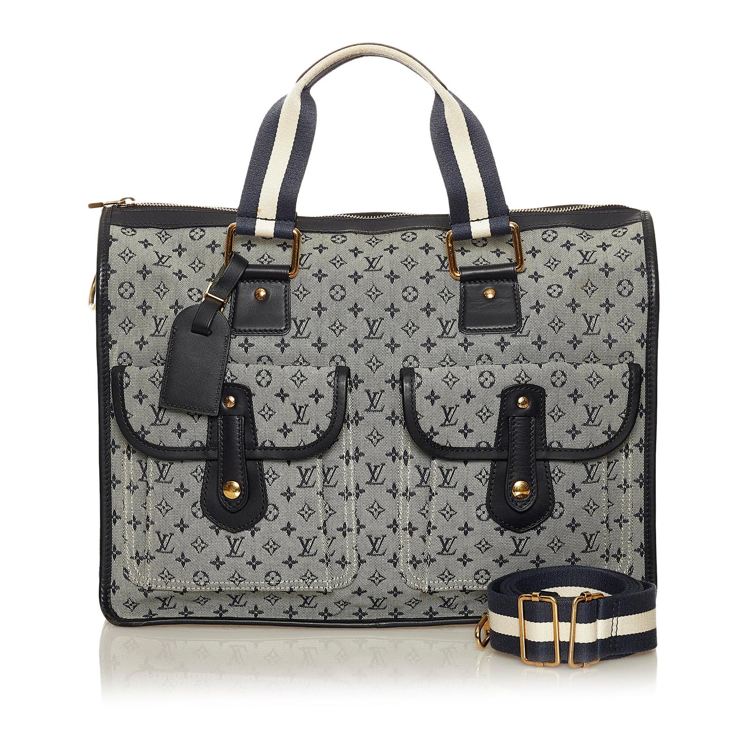 Louis Vuitton Monogram Mini Lin Sac Mary Kate 48H (SHG-34986)