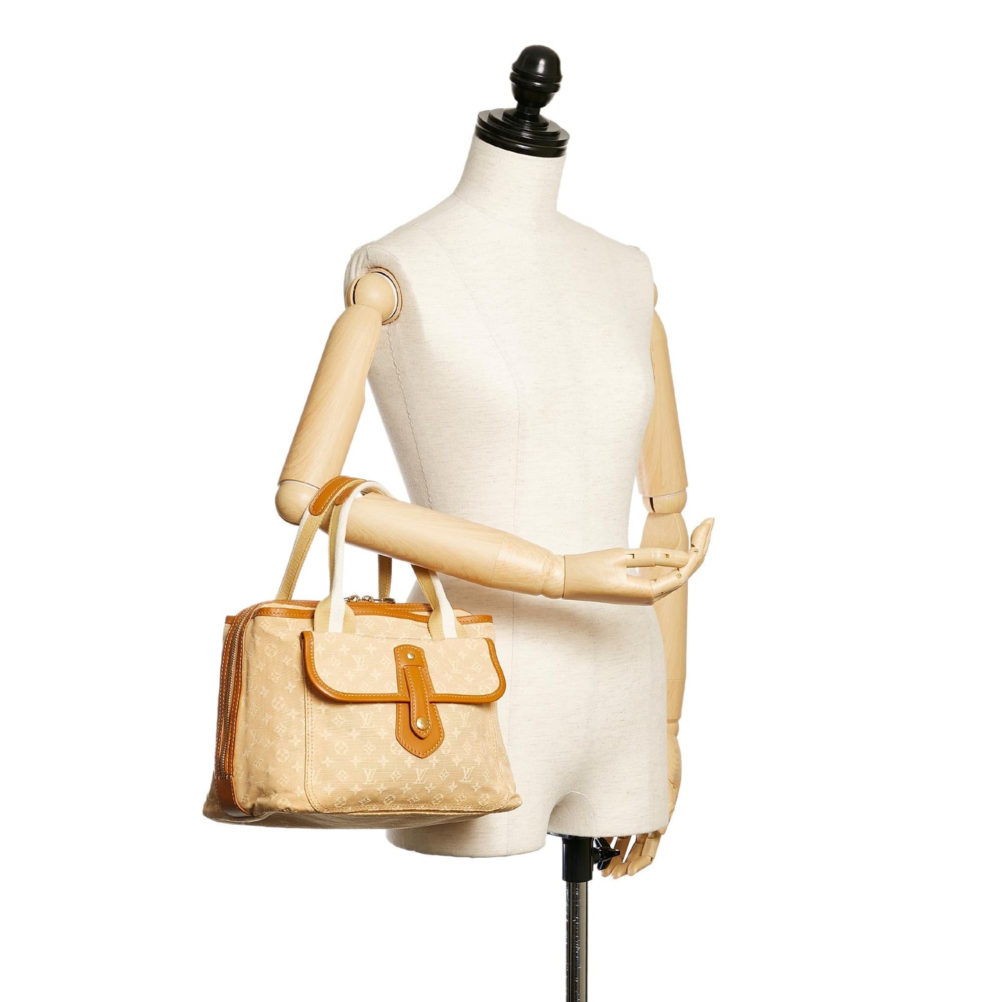 Louis Vuitton Monogram Mini Lin Sac Mary Kate (SHG-28394)