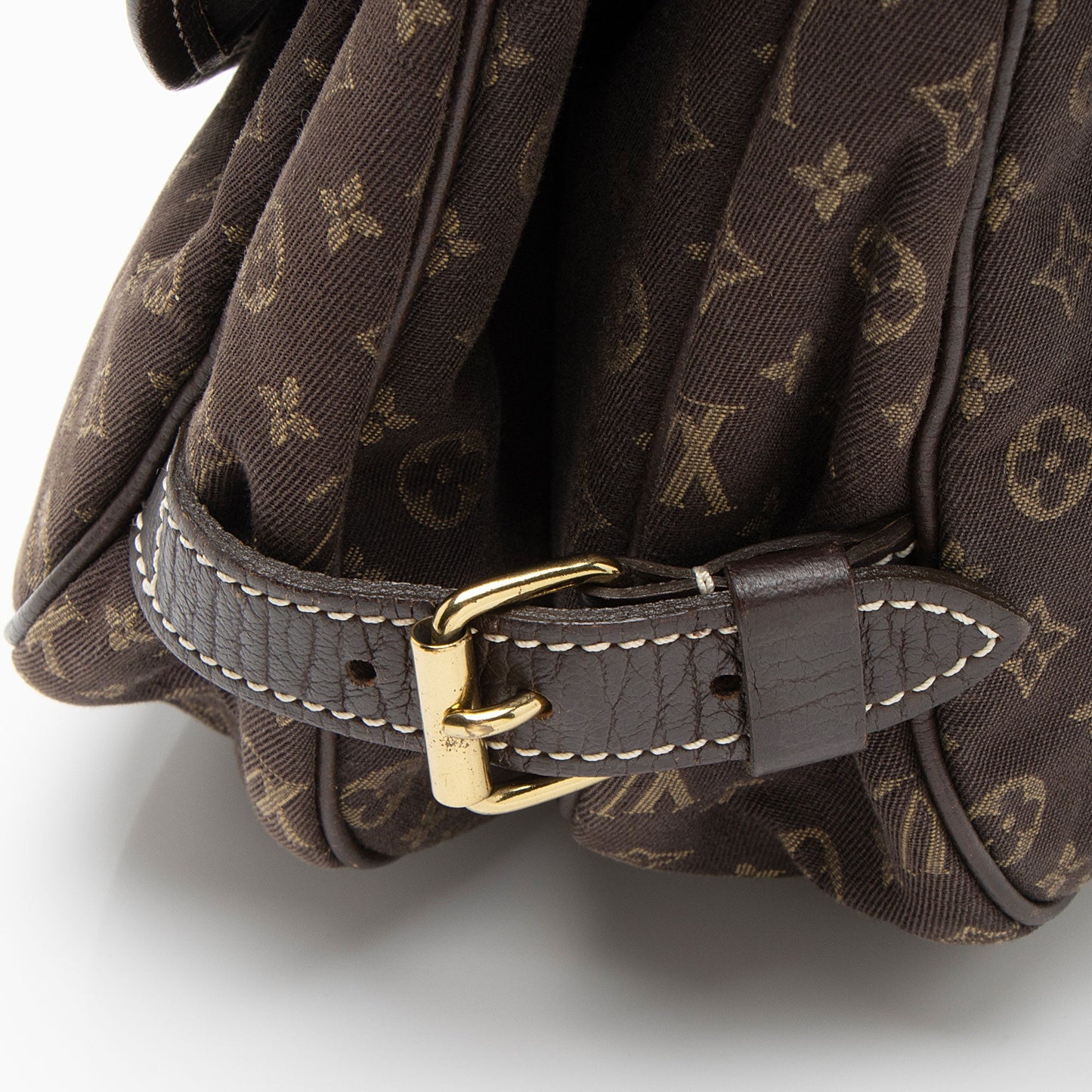 Louis Vuitton Monogram Mini Lin Saumur 30 Messenger (SHF-VmMTu9)