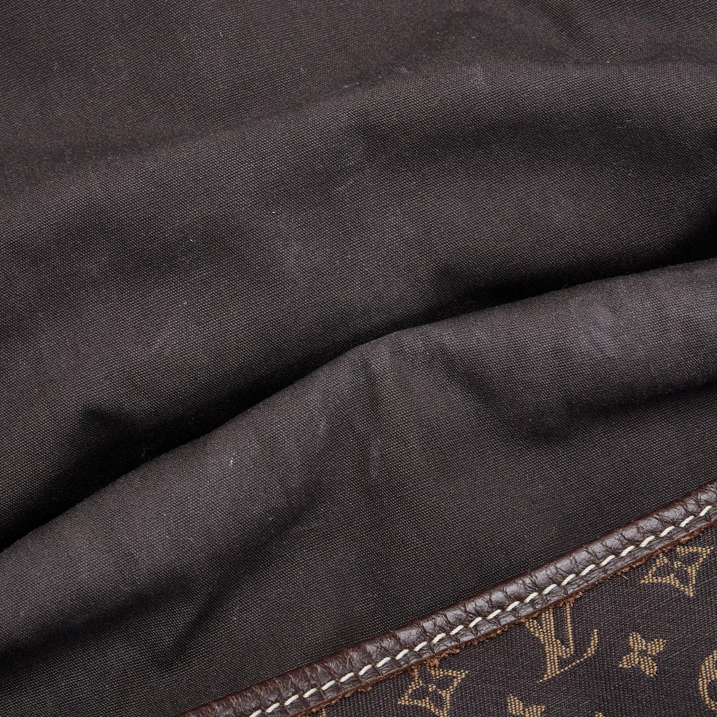 Louis Vuitton Monogram Mini Lin Saumur 30 (SHG-gnUwQC)
