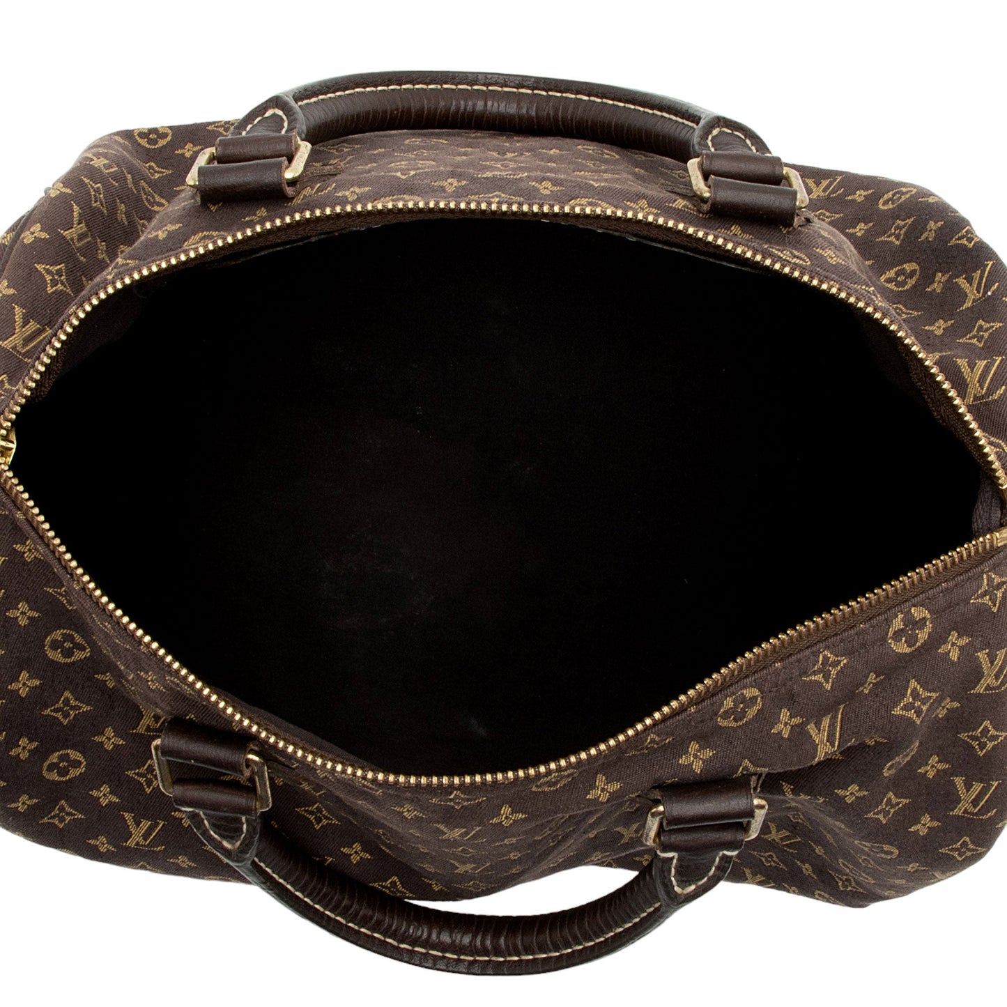 Louis Vuitton Monogram Mini Lin Speedy 30 Satchel (SHF-zliRMx)