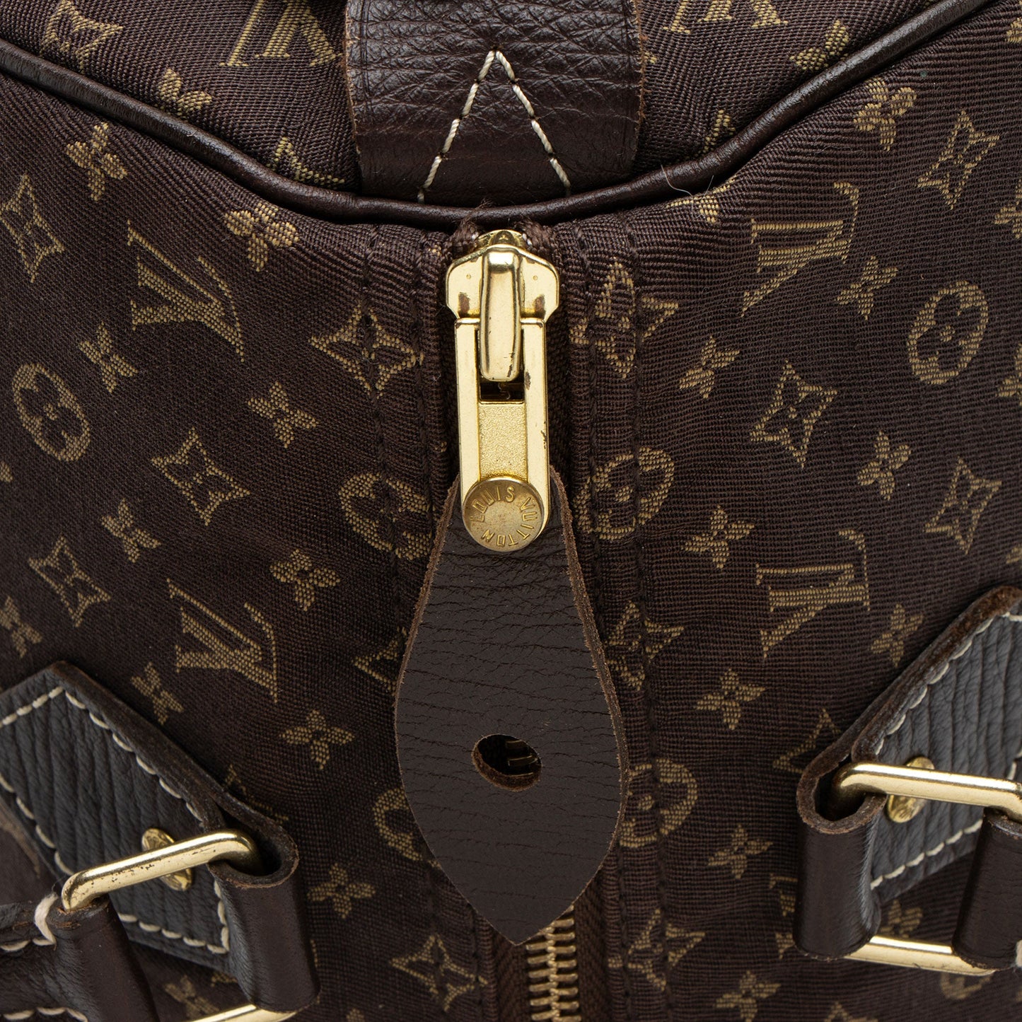 Louis Vuitton Monogram Mini Lin Speedy 30 Satchel (SHF-5zw6BJ)