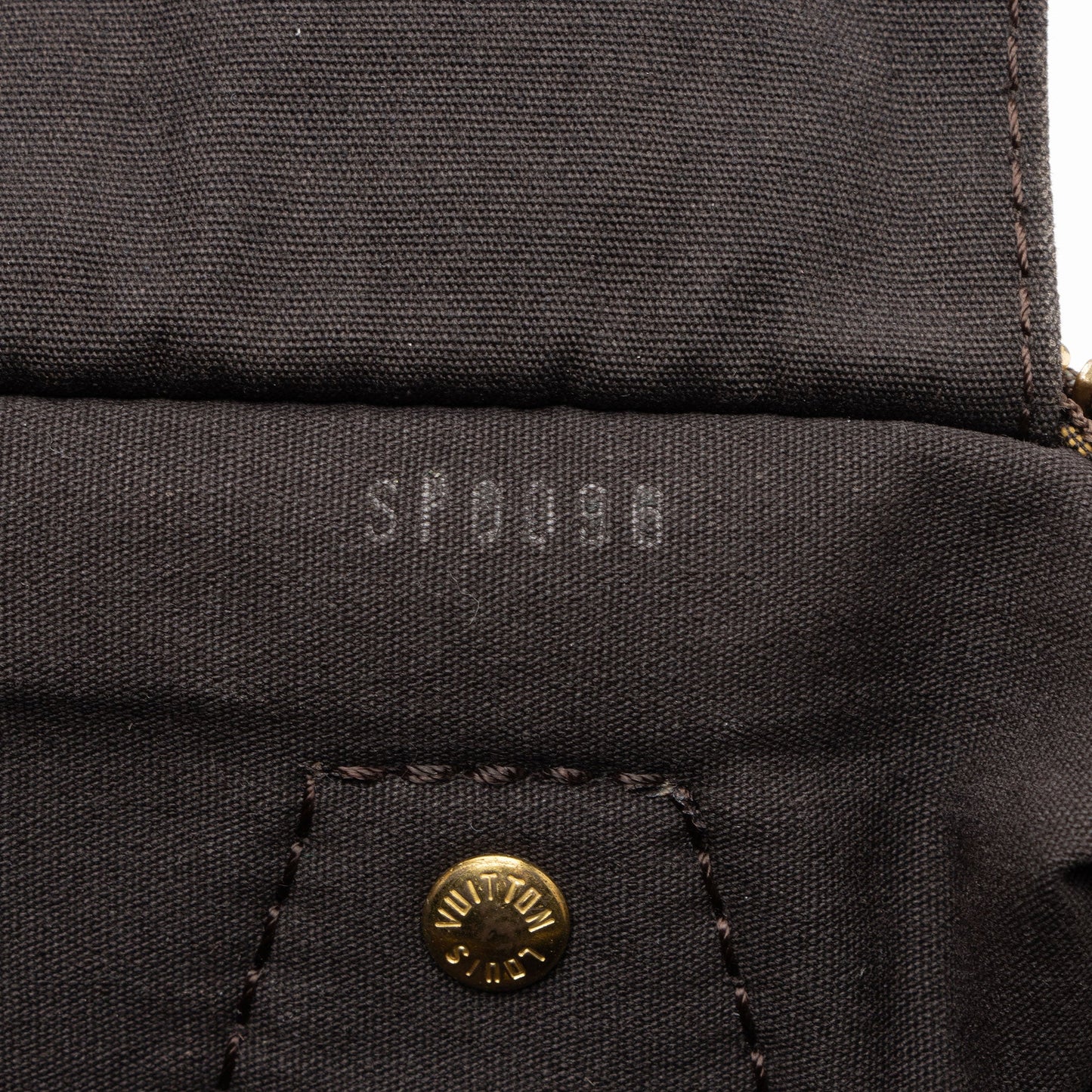 Louis Vuitton Monogram Mini Lin Speedy 30 Satchel