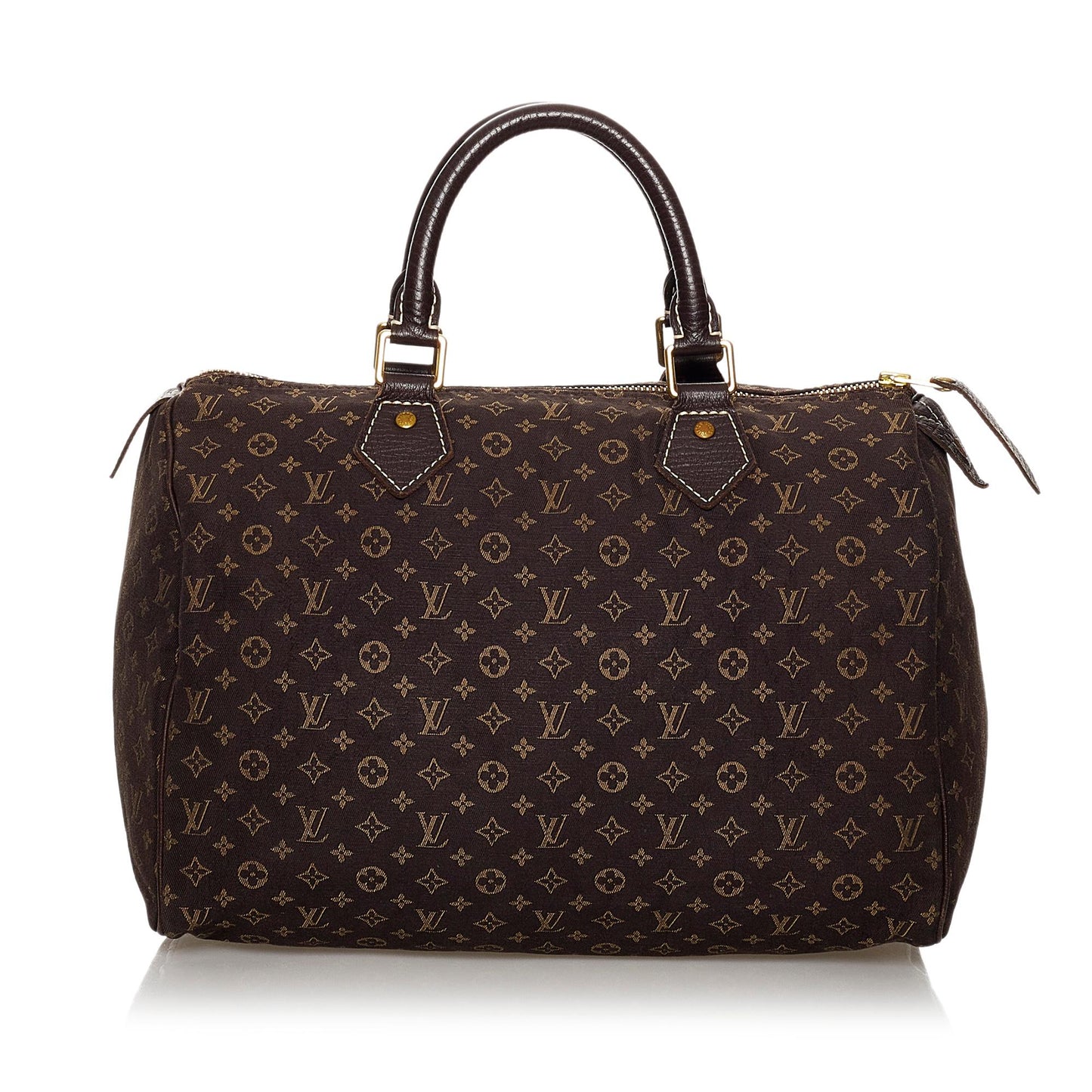 Louis Vuitton Monogram Mini Lin Speedy 30 (SHG-30780)