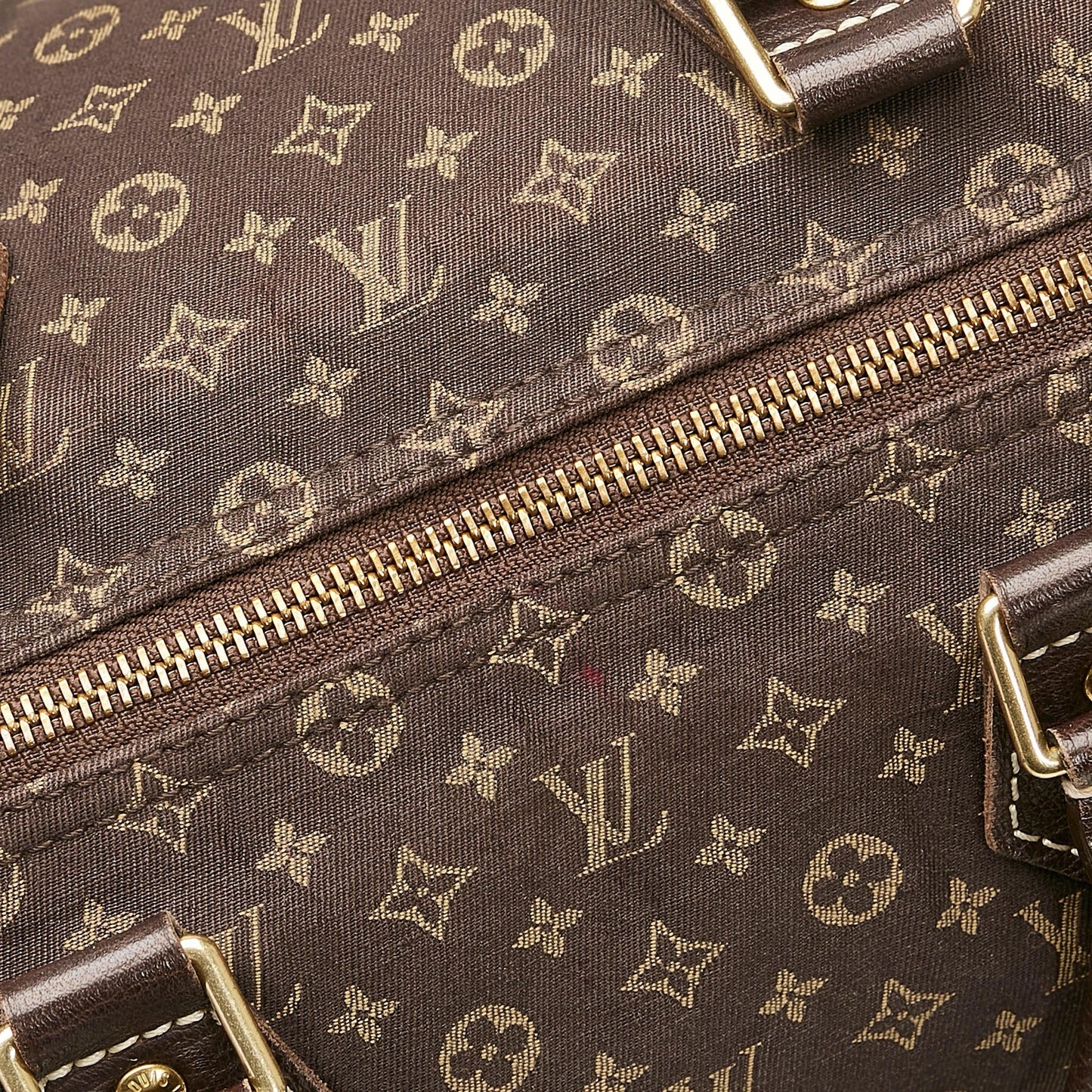 Louis Vuitton Monogram Mini Lin Speedy 30 (SHG-bRIVu5)