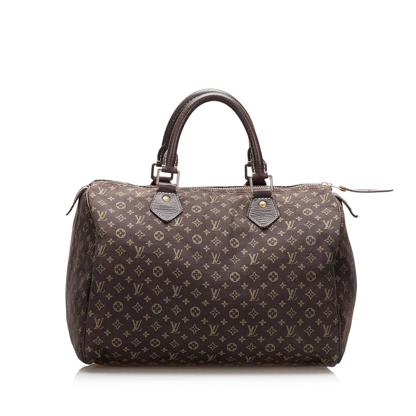 Louis Vuitton Monogram Mini Lin Speedy 30 (SHG-CDWbuK)