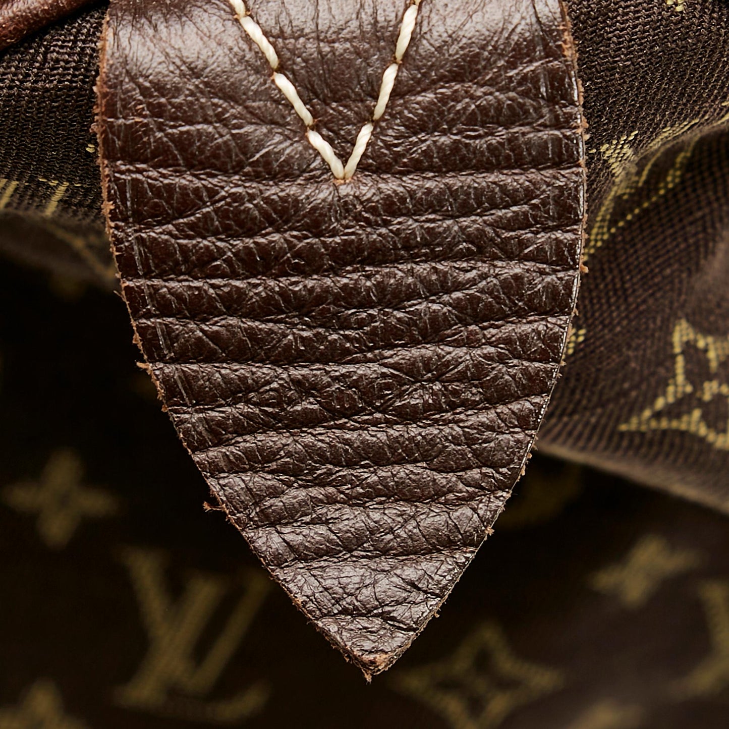 Louis Vuitton Monogram Mini Lin Speedy 30 (SHG-CDWbuK)