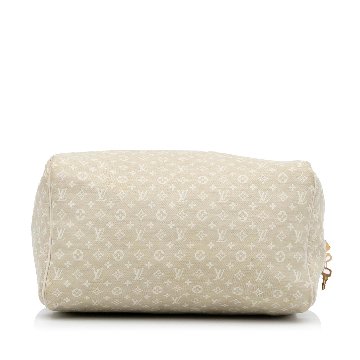 Louis Vuitton Monogram Mini Lin Speedy 30 (SHG-ixKbDp)