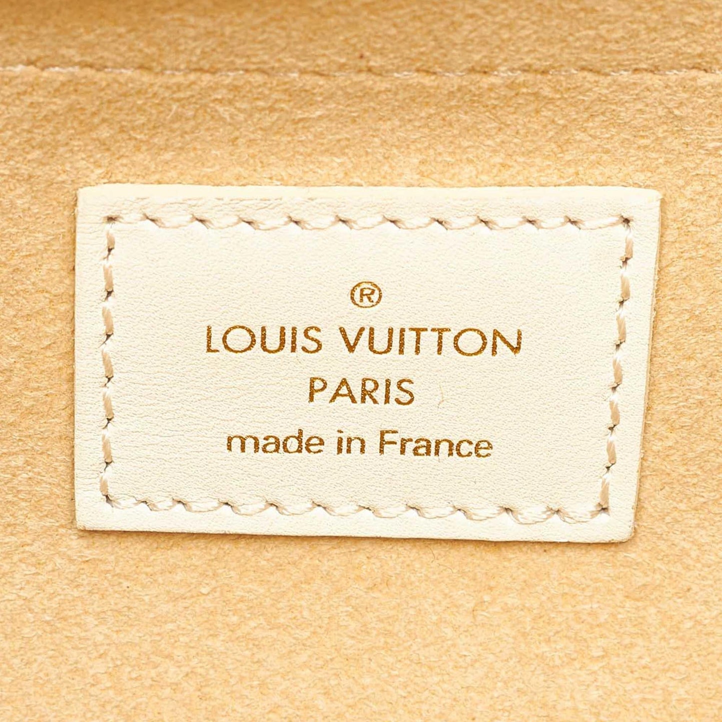 Louis Vuitton Monogram Mini Lin Trapeze PM (SHG-19964)