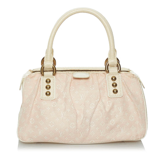 Louis Vuitton Monogram Mini Lin Trapeze PM (SHG-34041)