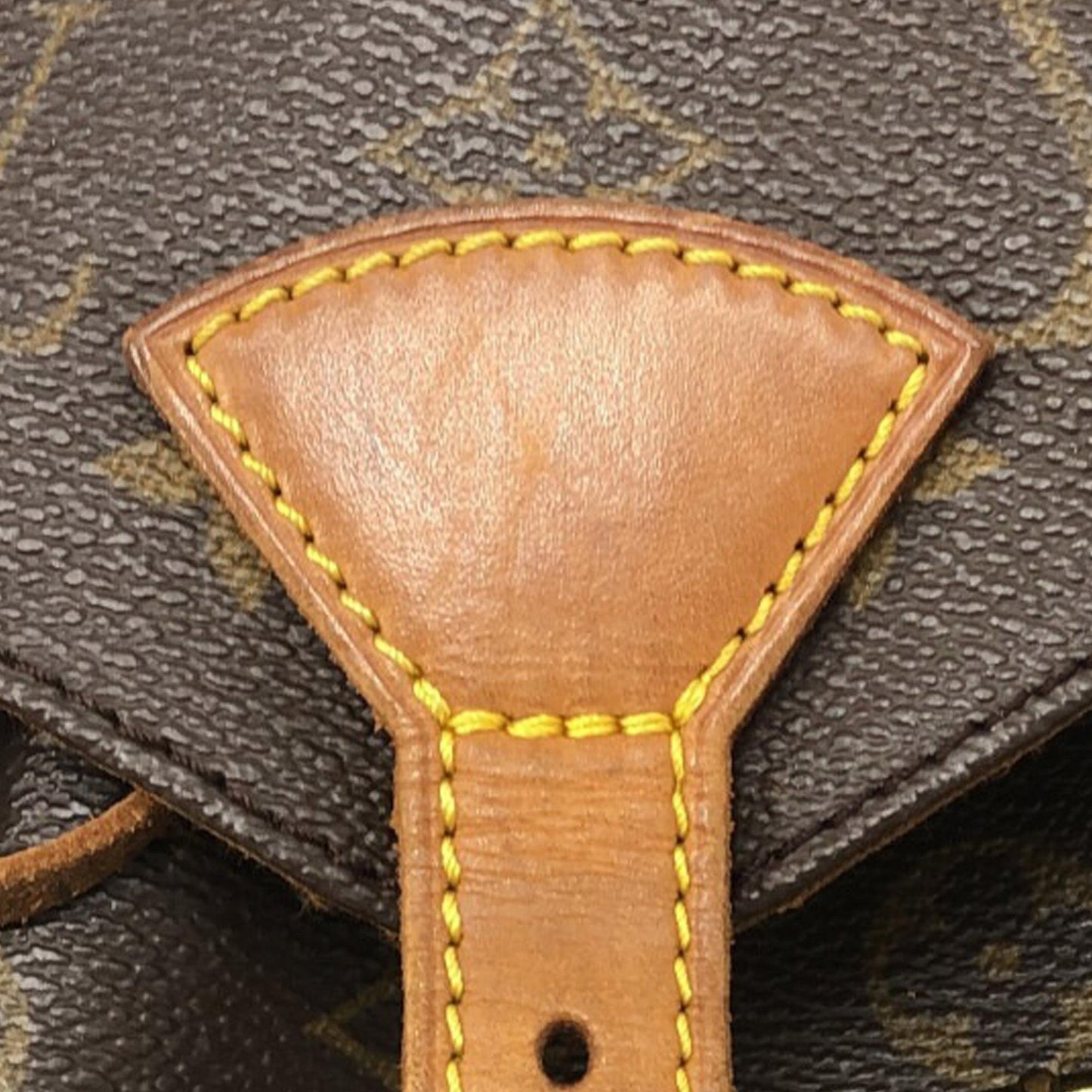 Louis Vuitton Monogram Mini Montsouris (SHG-6reLQ6)
