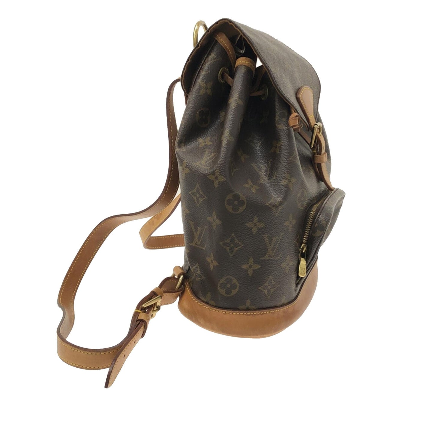 Louis Vuitton Monogram Mini Montsouris (SHG-6reLQ6)
