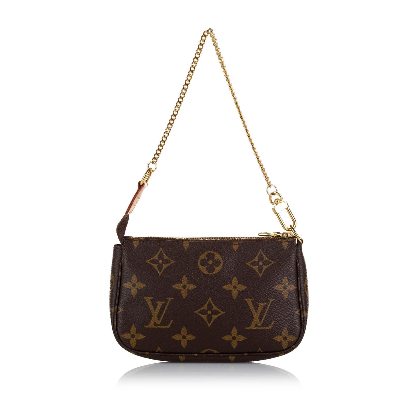 Louis Vuitton Monogram Mini Pochette Accessoires (SHG-36537)