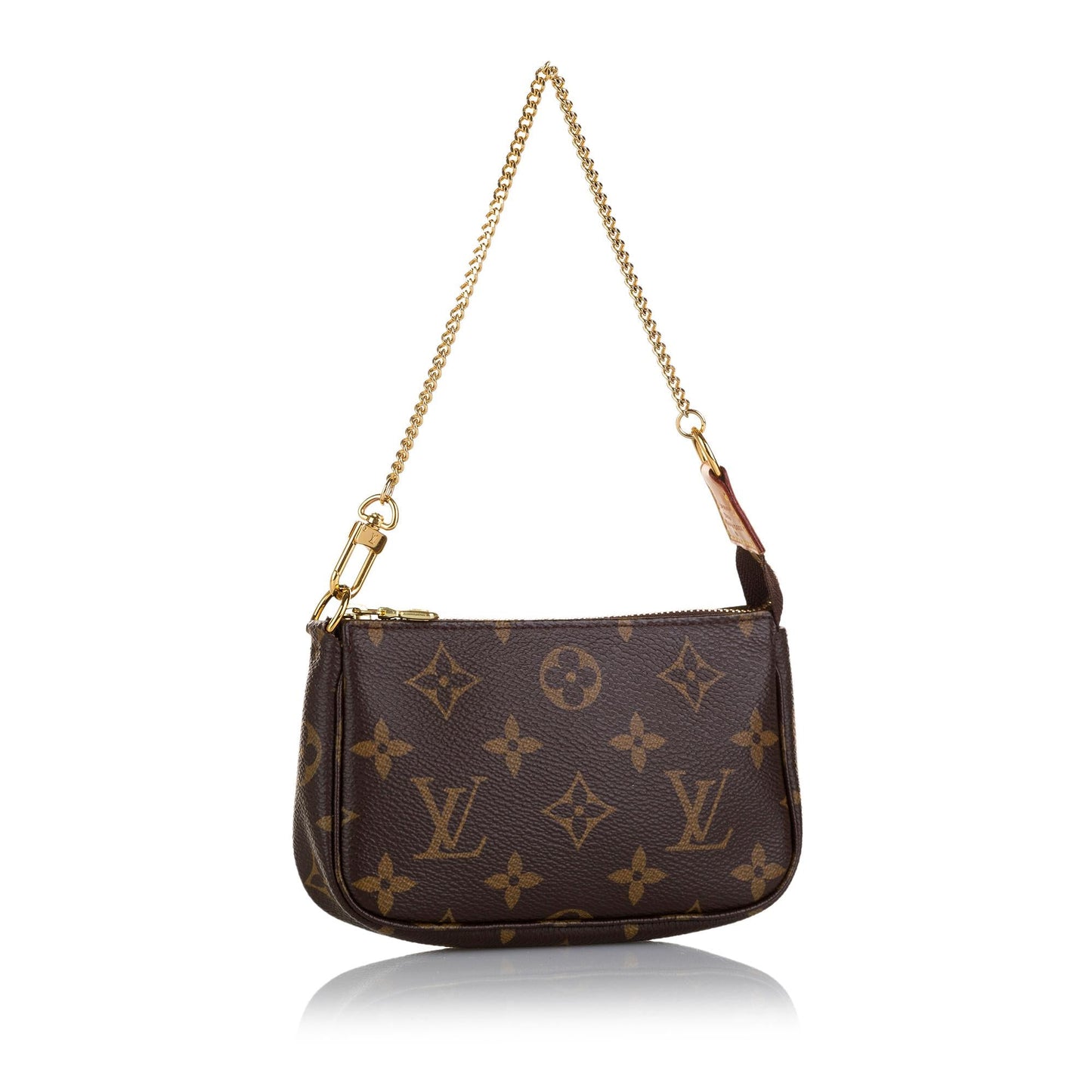 Louis Vuitton Monogram Mini Pochette Accessoires (SHG-36537)