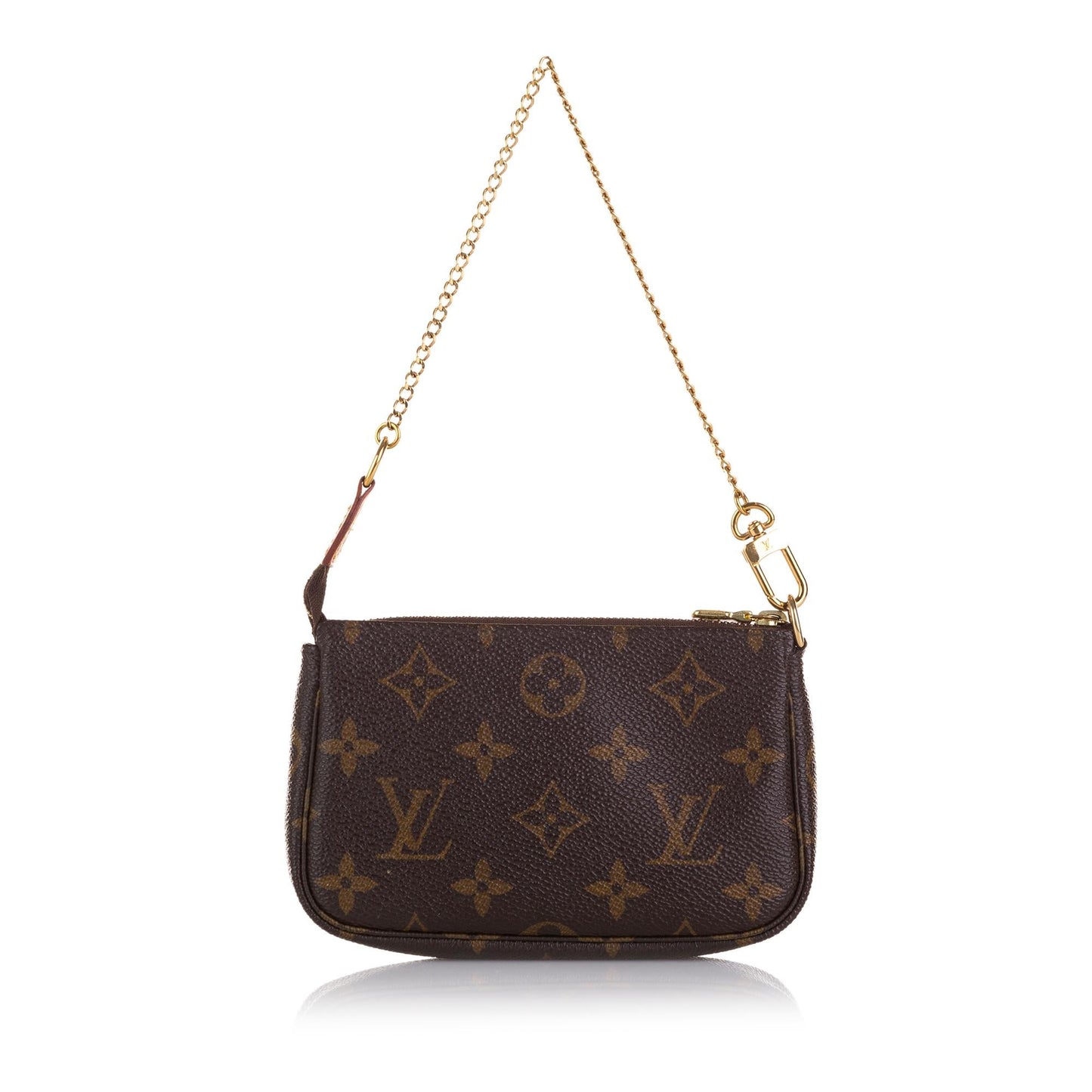Louis Vuitton Monogram Mini Pochette Accessoires (SHG-37532)