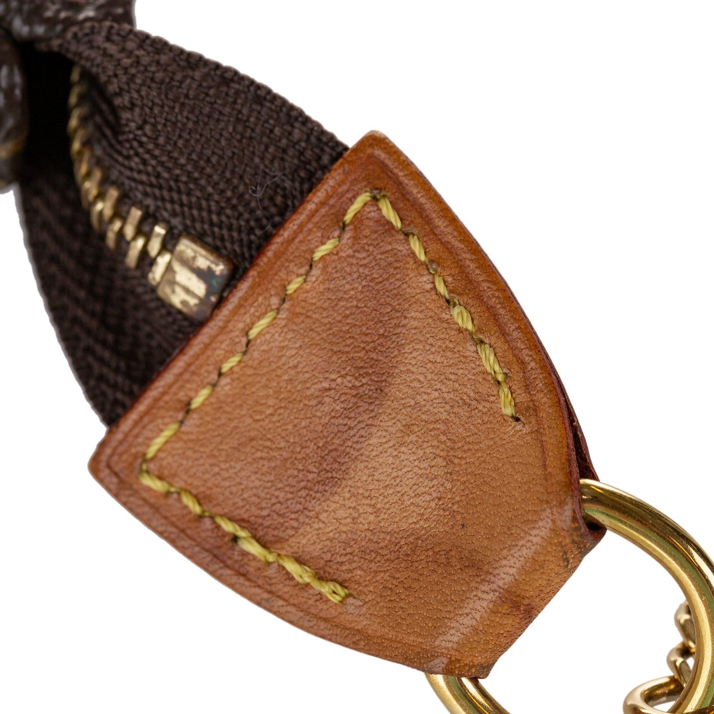 Louis Vuitton Monogram Mini Pochette Accessoires (SHG-37532)